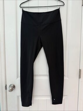 Yogalicious Black High-Waist Active Leggings